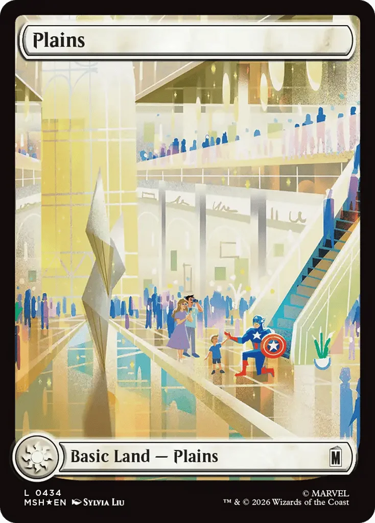Plains · Marvel Super Heroes