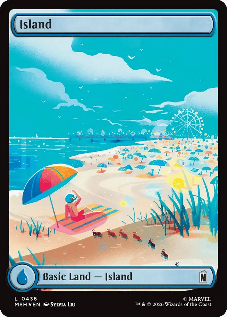Island · Marvel Super Heroes