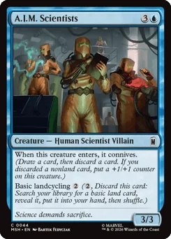 A.I.M. Scientists