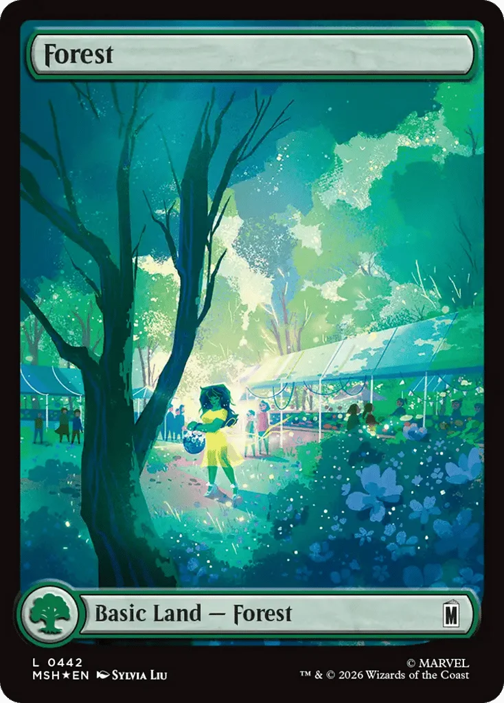 Forest · Marvel Super Heroes