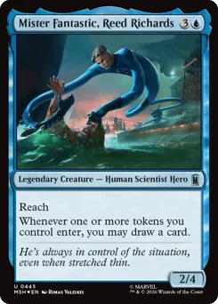 Mister Fantastic, Reed Richards