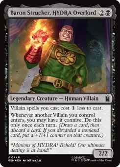 Baron Strucker, HYDRA Overlord