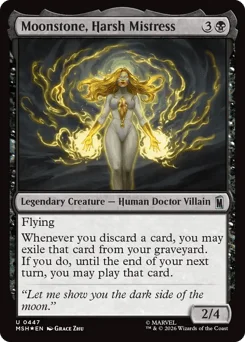 Moonstone, Harsh Mistress