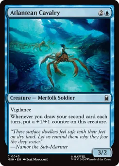 Atlantean Cavalry