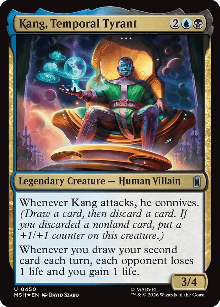 Kang, Temporal Tyrant · Marvel Super Heroes