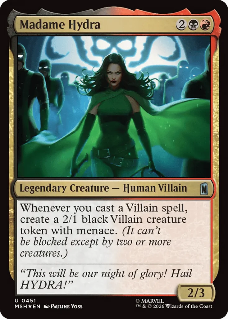 Madame Hydra · Marvel Super Heroes