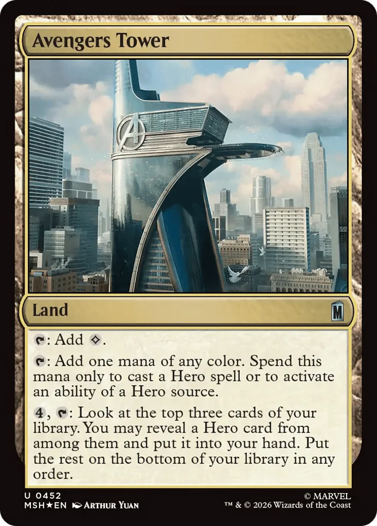 Avengers Tower · Marvel Super Heroes