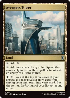 Avengers Tower