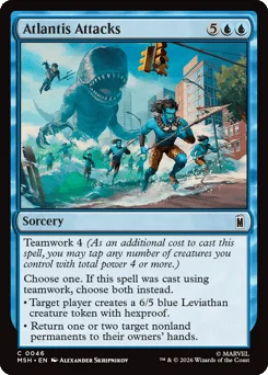 Atlantis Attacks
