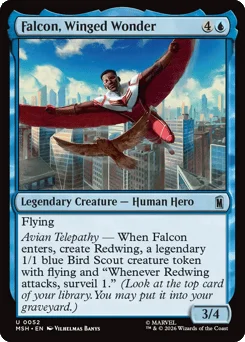 Falcon, Winged Wonder