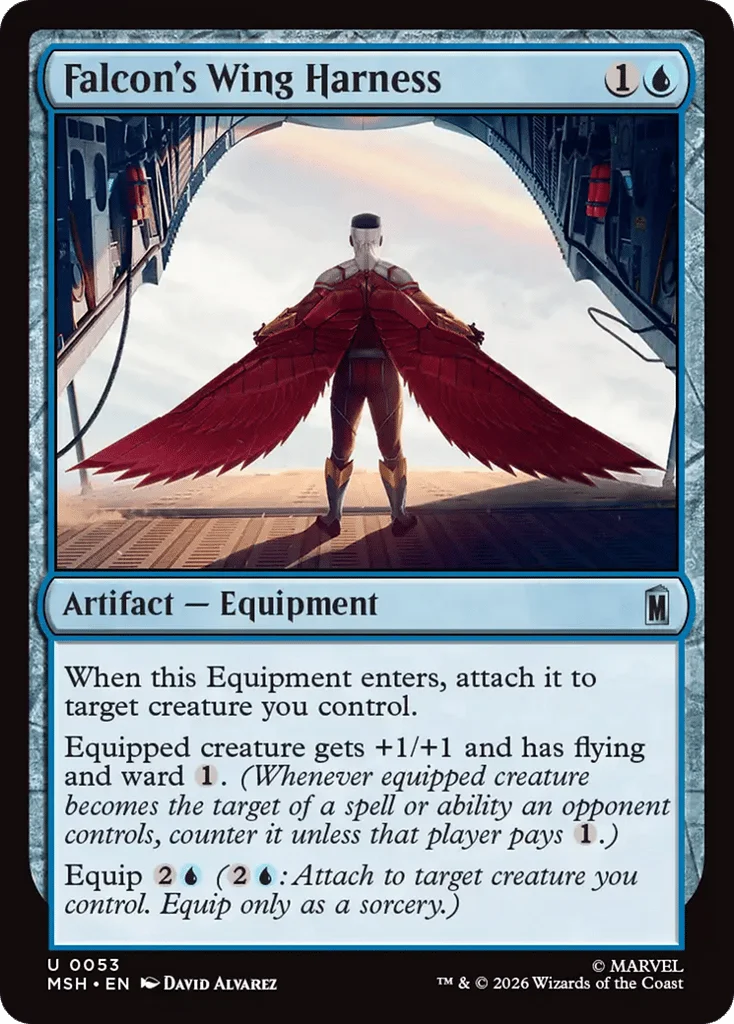 Falcon's Wing Harness · Marvel Super Heroes