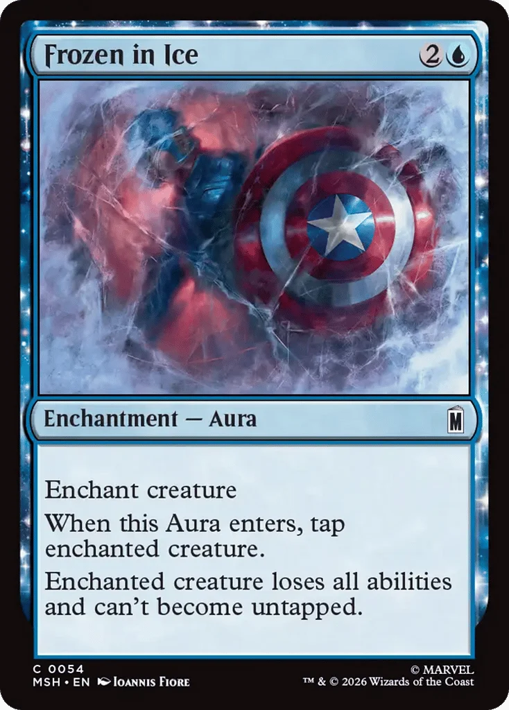 Frozen in Ice · Marvel Super Heroes