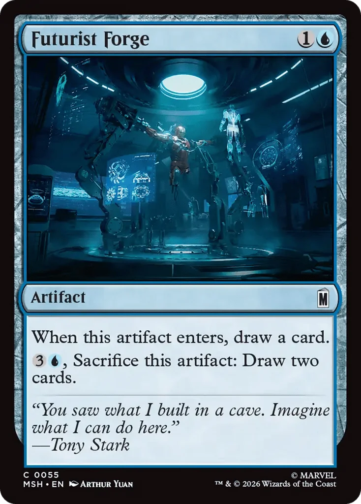 Futurist Forge · Marvel Super Heroes