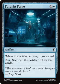 Futurist Forge