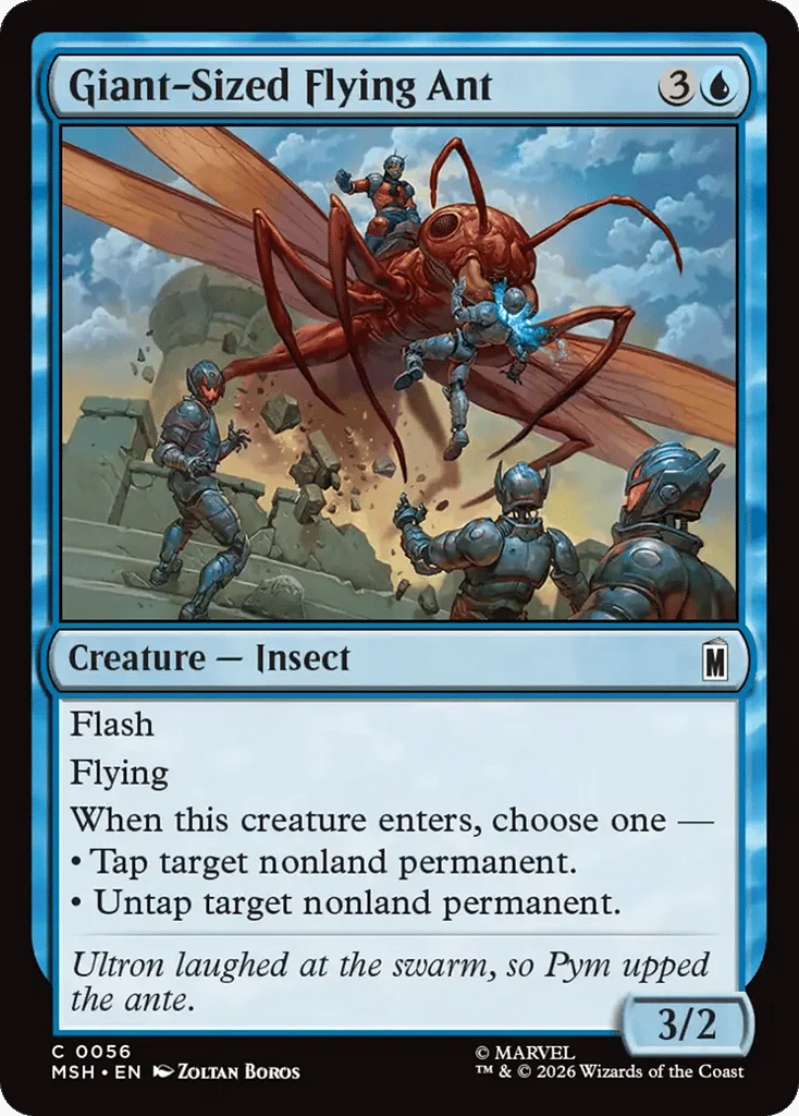 Giant-Sized Flying Ant · Marvel Super Heroes