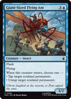 Giant-Sized Flying Ant
