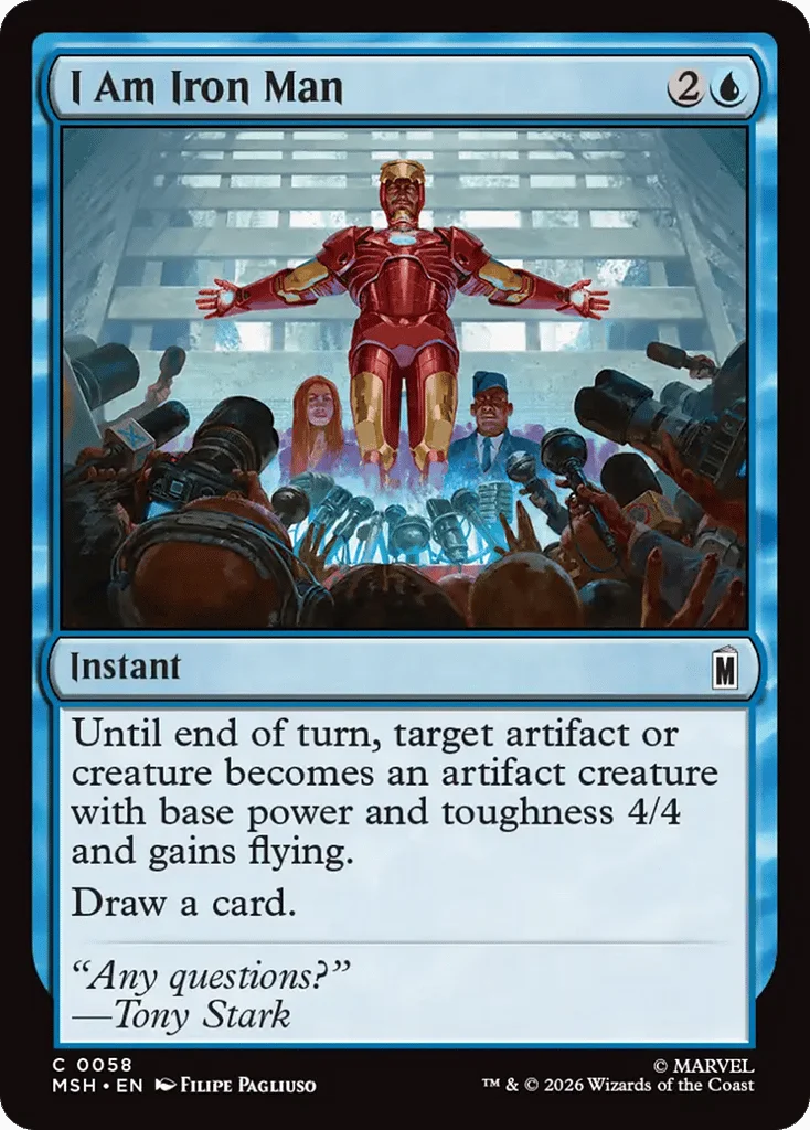 I Am Iron Man · Marvel Super Heroes