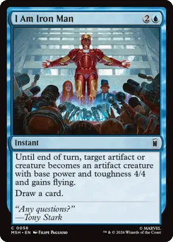 I Am Iron Man