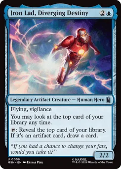 Iron Lad, Diverging Destiny