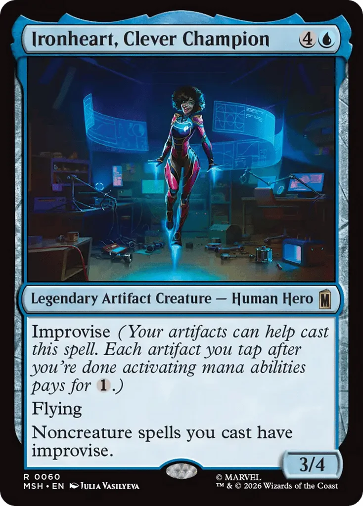 Ironheart, Clever Champion · Marvel Super Heroes