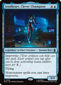 Ironheart, Clever Champion