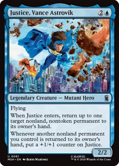 Justice, Vance Astrovik