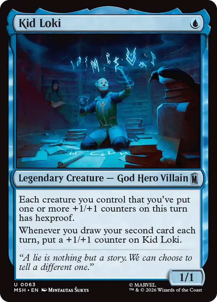 Kid Loki · Marvel Super Heroes