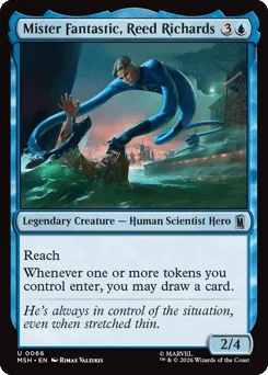 Mister Fantastic, Reed Richards