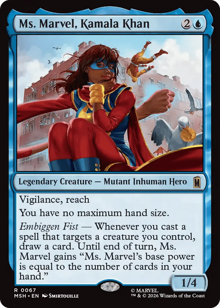 Ms. Marvel, Kamala Khan · Marvel Super Heroes