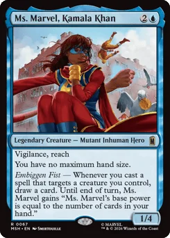 Ms. Marvel, Kamala Khan