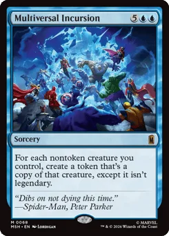 Multiversal Incursion