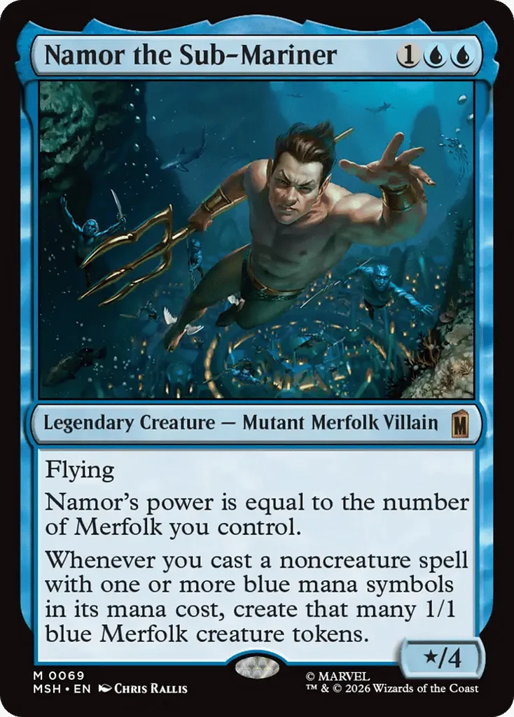 Namor the Sub-Mariner · Marvel Super Heroes