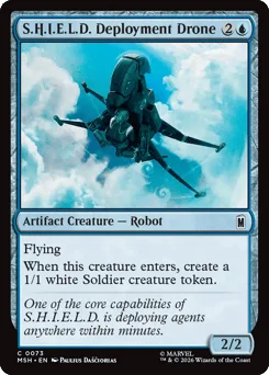 S.H.I.E.L.D. Deployment Drone