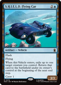 S.H.I.E.L.D. Flying Car