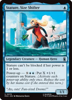 Stature, Size Shifter