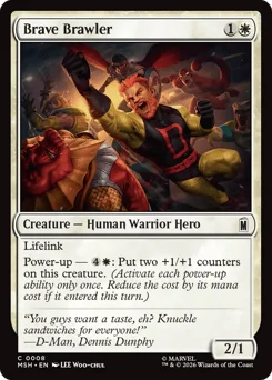 Brave Brawler