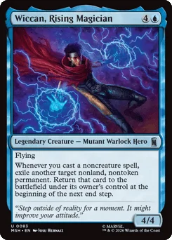 Wiccan, Rising Magician