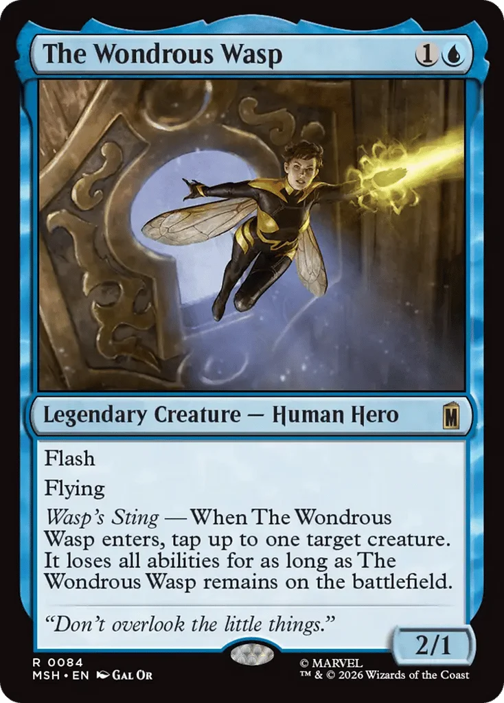 The Wondrous Wasp · Marvel Super Heroes
