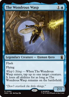 The Wondrous Wasp