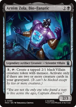 Arnim Zola, Bio-Fanatic