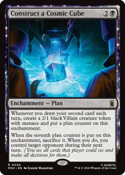 Construct a Cosmic Cube