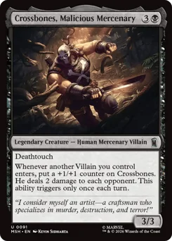 Crossbones, Malicious Mercenary