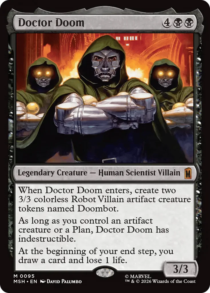 Doctor Doom · Marvel Super Heroes
