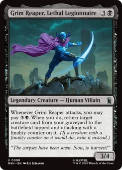 Grim Reaper, Lethal Legionnaire