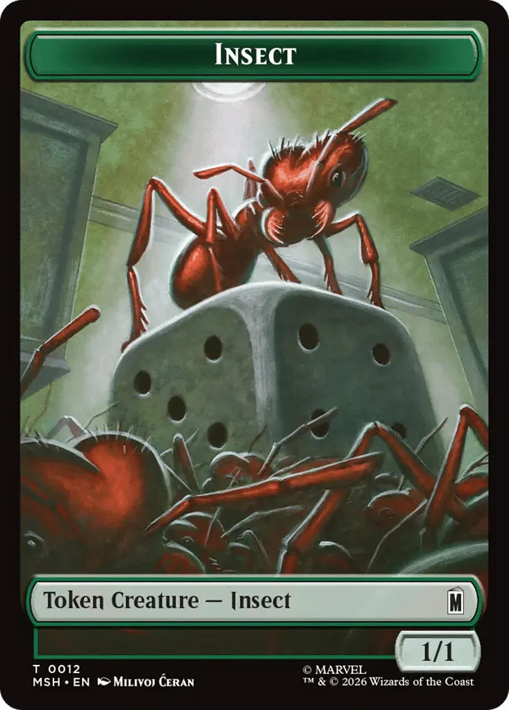 Insect · Marvel Super Heroes
