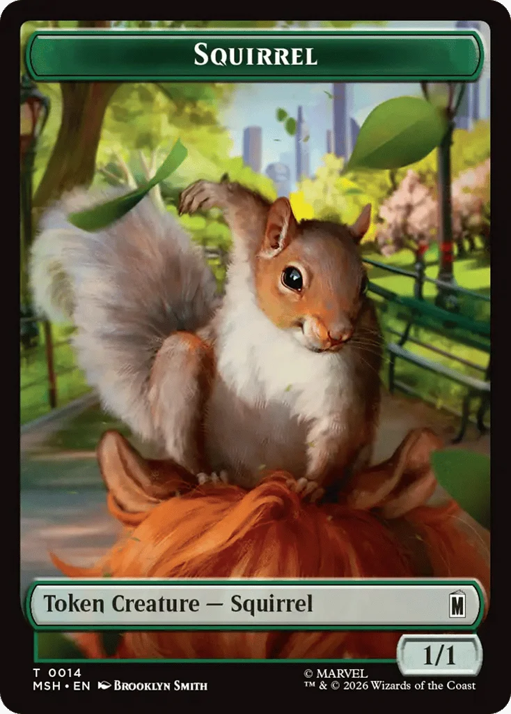 Squirrel · Marvel Super Heroes