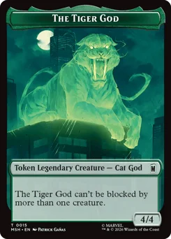 The Tiger God