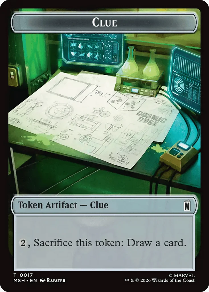 Clue · Marvel Super Heroes