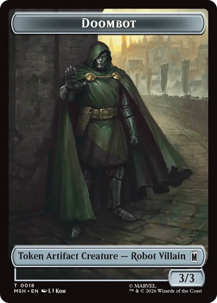 Doombot · Marvel Super Heroes
