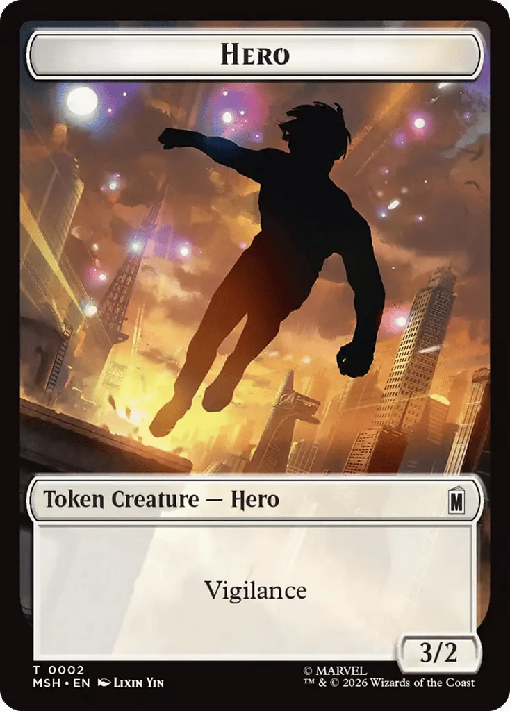 Hero · Marvel Super Heroes